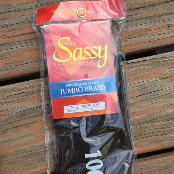 3/$15 Kanekalon Jumbo Braid - Picture 3 of 3